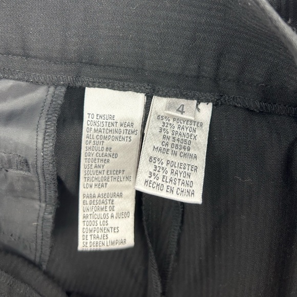 Jones New York Suit Black Pantsuit - Picture 8 of 9